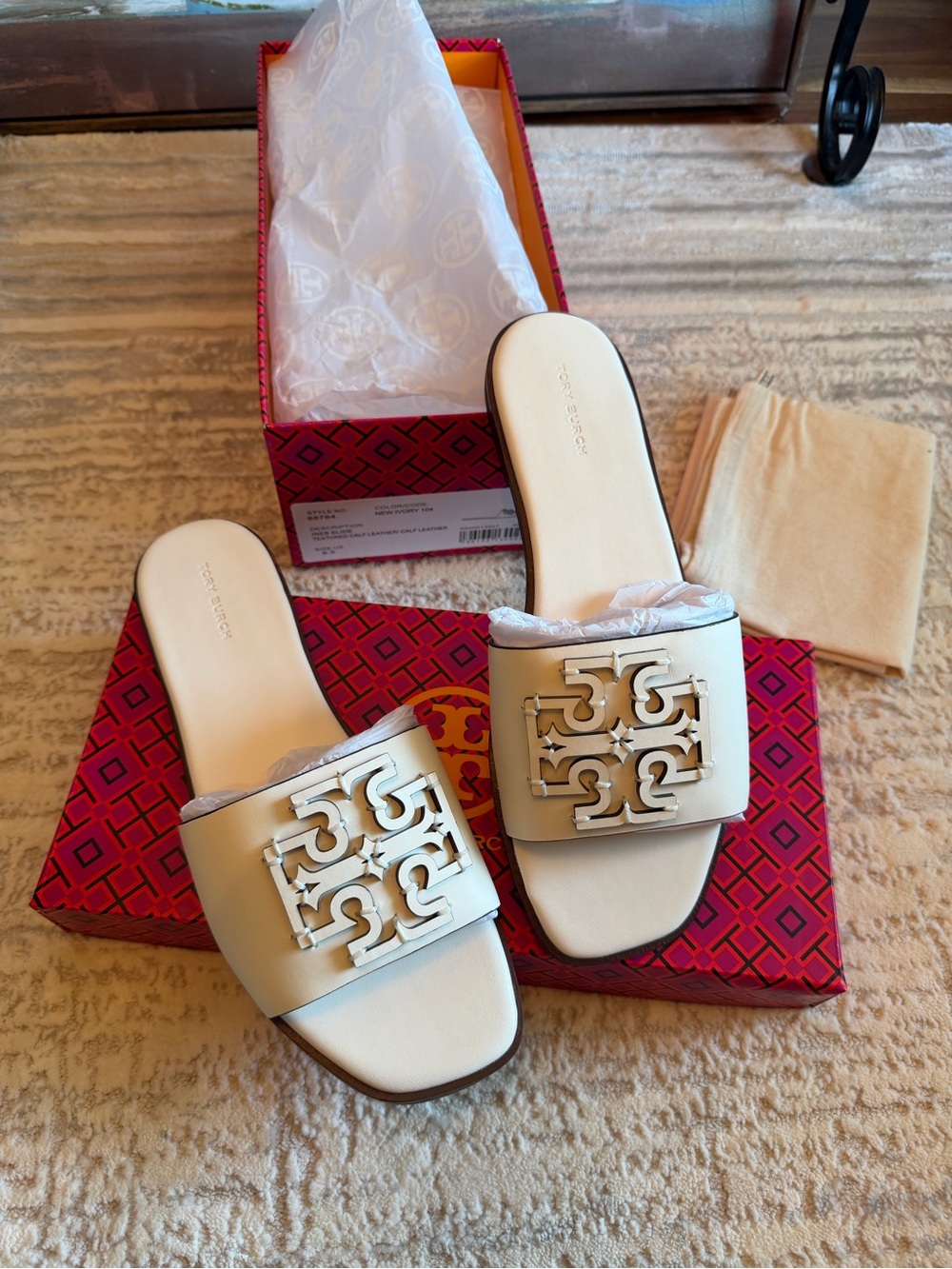 Tory Burch Ines Slide Sandals